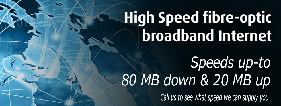 fibre broadband